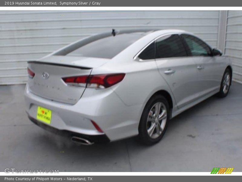Symphony Silver / Gray 2019 Hyundai Sonata Limited