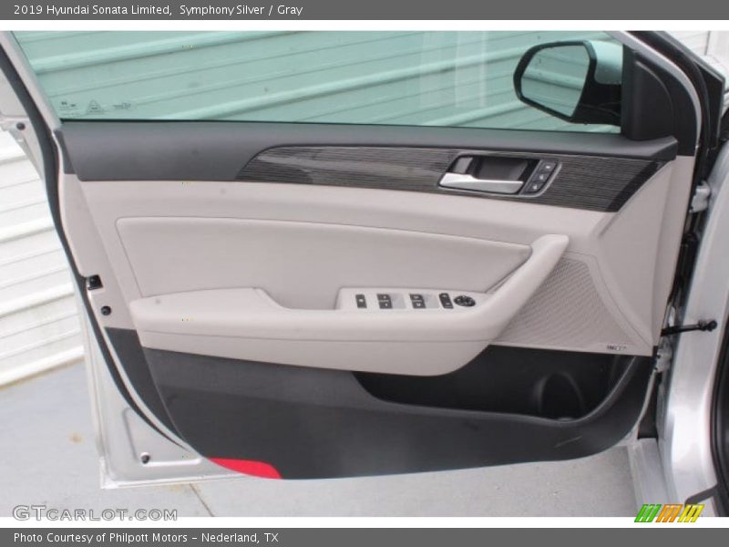 Symphony Silver / Gray 2019 Hyundai Sonata Limited