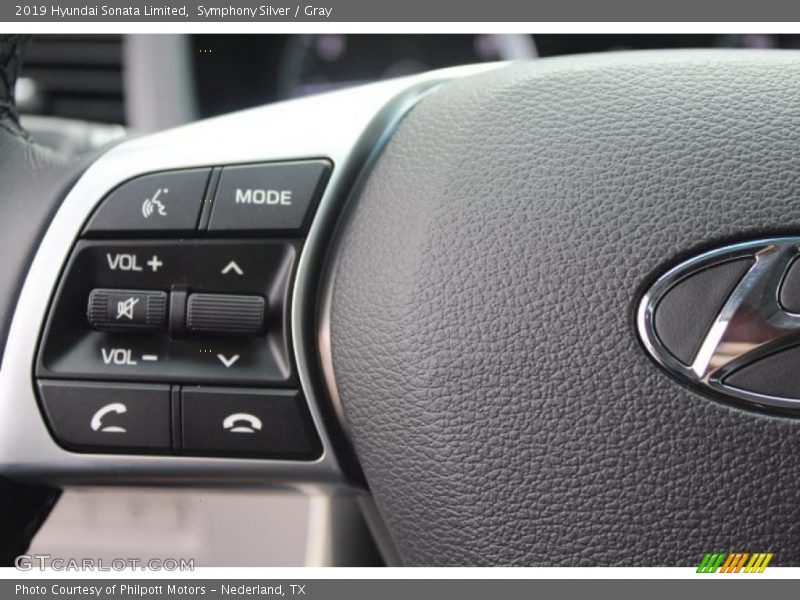 Symphony Silver / Gray 2019 Hyundai Sonata Limited