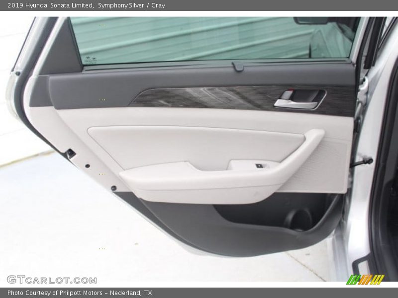 Symphony Silver / Gray 2019 Hyundai Sonata Limited