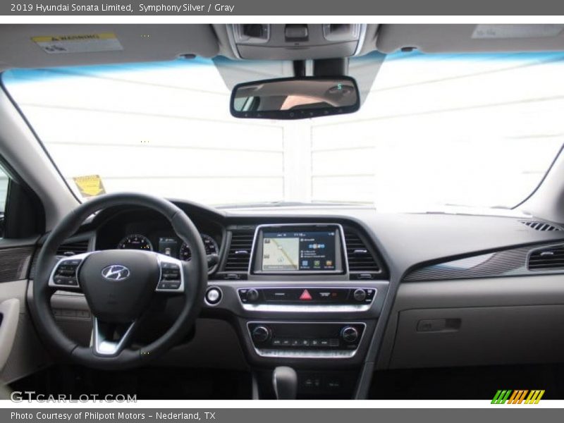Symphony Silver / Gray 2019 Hyundai Sonata Limited