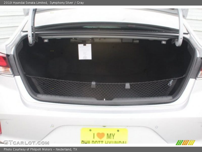 Symphony Silver / Gray 2019 Hyundai Sonata Limited