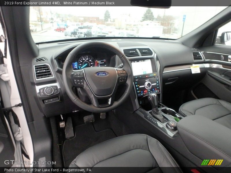  2019 Explorer Limited 4WD Medium Black Interior