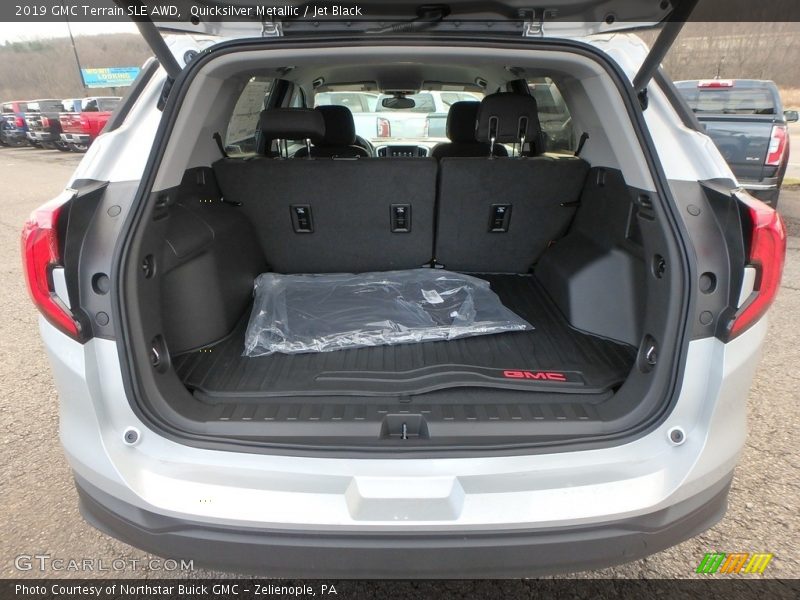 Quicksilver Metallic / Jet Black 2019 GMC Terrain SLE AWD
