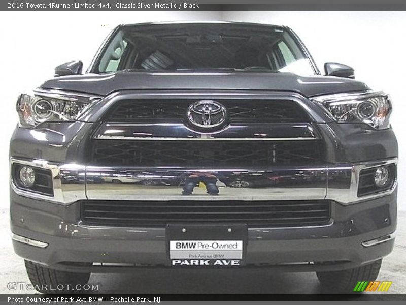 Classic Silver Metallic / Black 2016 Toyota 4Runner Limited 4x4