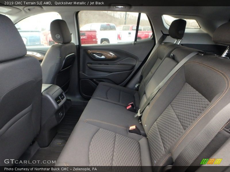 Quicksilver Metallic / Jet Black 2019 GMC Terrain SLE AWD