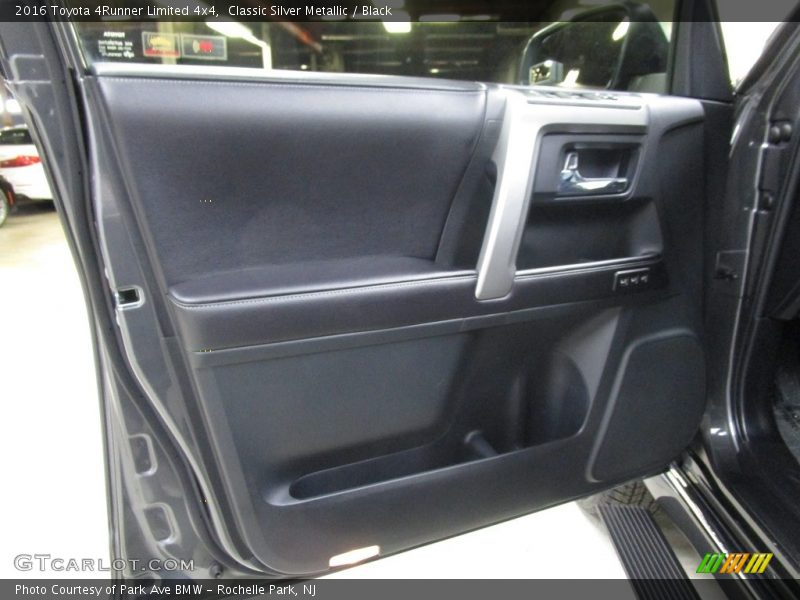 Classic Silver Metallic / Black 2016 Toyota 4Runner Limited 4x4