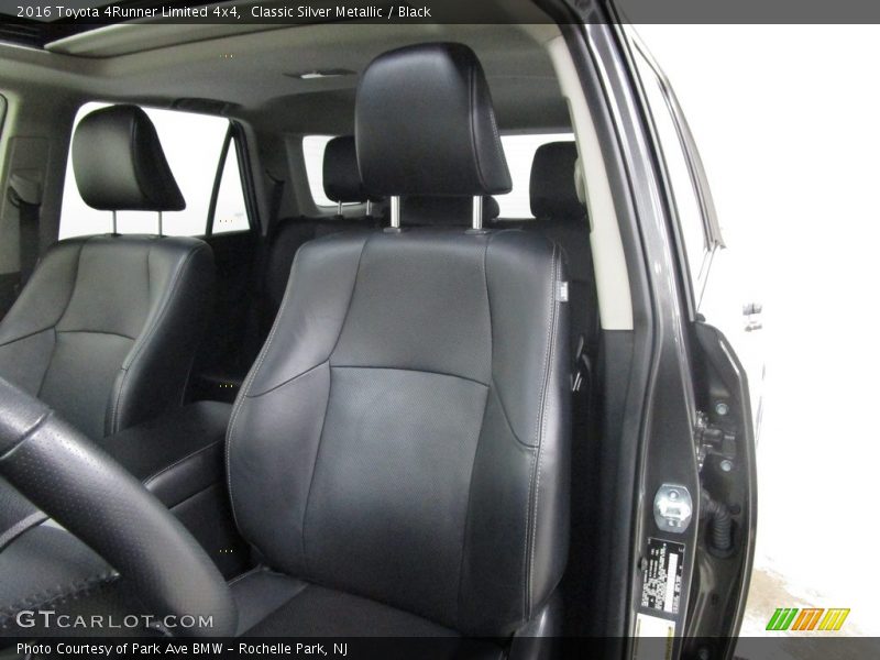 Classic Silver Metallic / Black 2016 Toyota 4Runner Limited 4x4