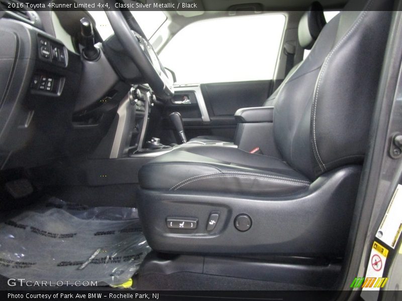 Classic Silver Metallic / Black 2016 Toyota 4Runner Limited 4x4