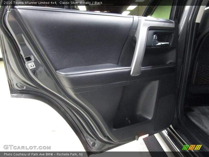 Classic Silver Metallic / Black 2016 Toyota 4Runner Limited 4x4