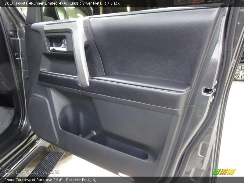 Classic Silver Metallic / Black 2016 Toyota 4Runner Limited 4x4