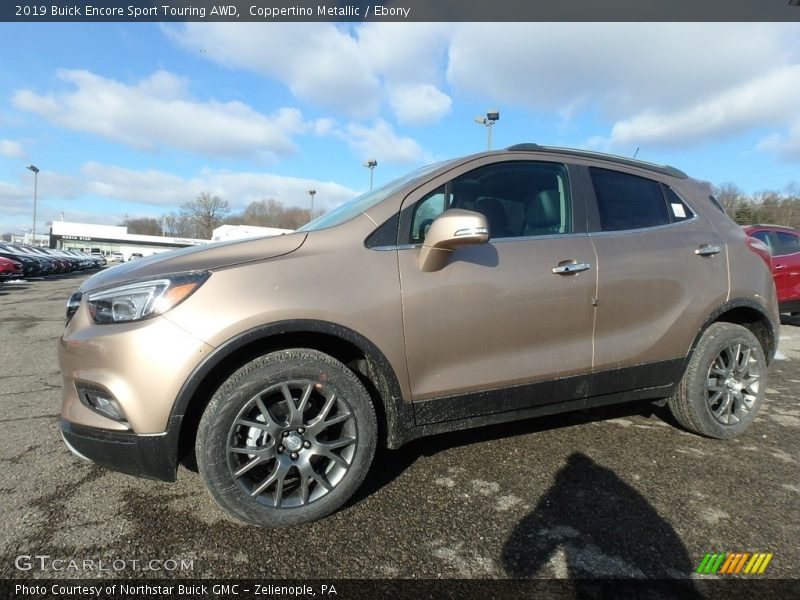 Front 3/4 View of 2019 Encore Sport Touring AWD