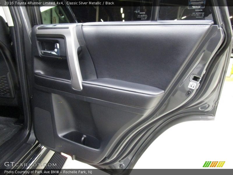Classic Silver Metallic / Black 2016 Toyota 4Runner Limited 4x4