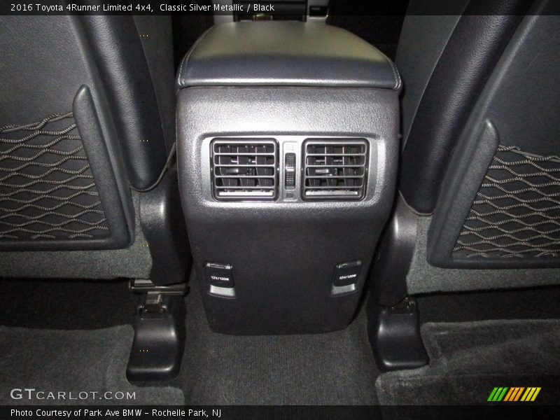 Classic Silver Metallic / Black 2016 Toyota 4Runner Limited 4x4