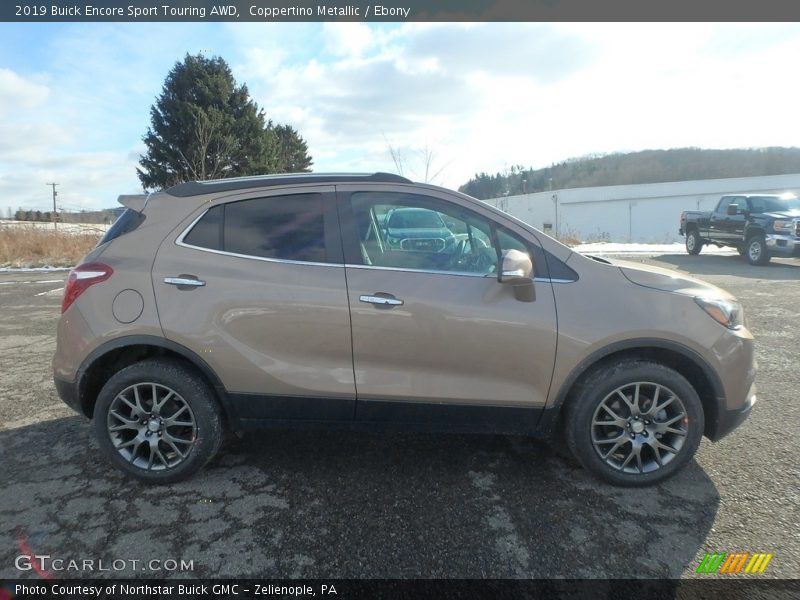  2019 Encore Sport Touring AWD Coppertino Metallic