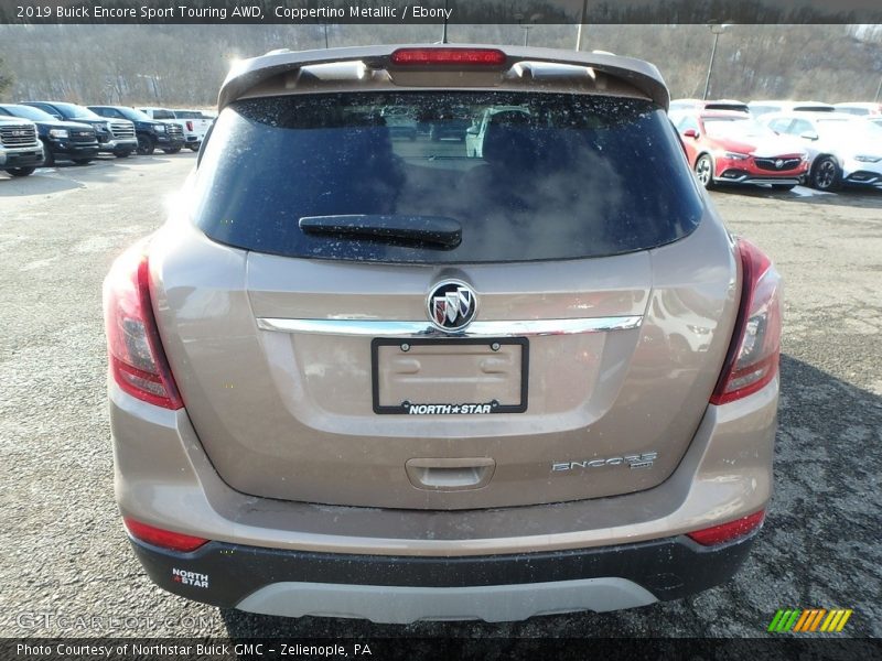 Coppertino Metallic / Ebony 2019 Buick Encore Sport Touring AWD