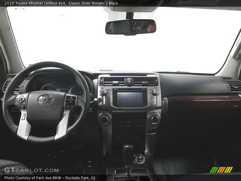 Classic Silver Metallic / Black 2016 Toyota 4Runner Limited 4x4