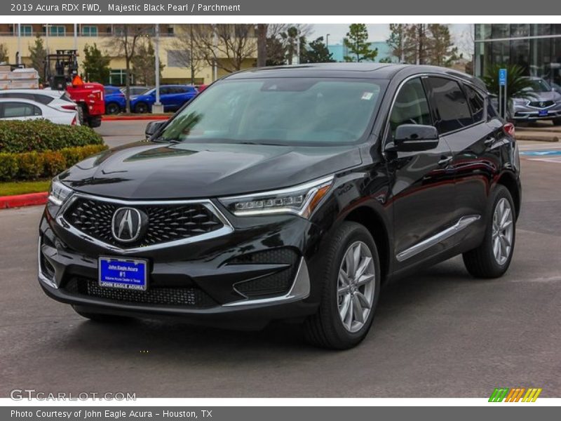 Majestic Black Pearl / Parchment 2019 Acura RDX FWD