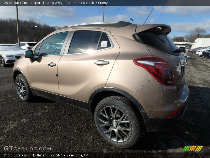 Coppertino Metallic / Ebony 2019 Buick Encore Sport Touring AWD