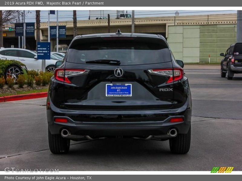 Majestic Black Pearl / Parchment 2019 Acura RDX FWD