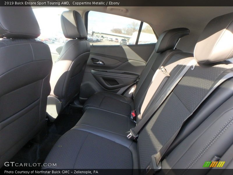 Coppertino Metallic / Ebony 2019 Buick Encore Sport Touring AWD