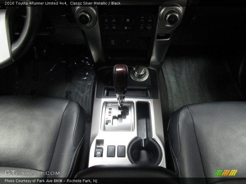 Classic Silver Metallic / Black 2016 Toyota 4Runner Limited 4x4