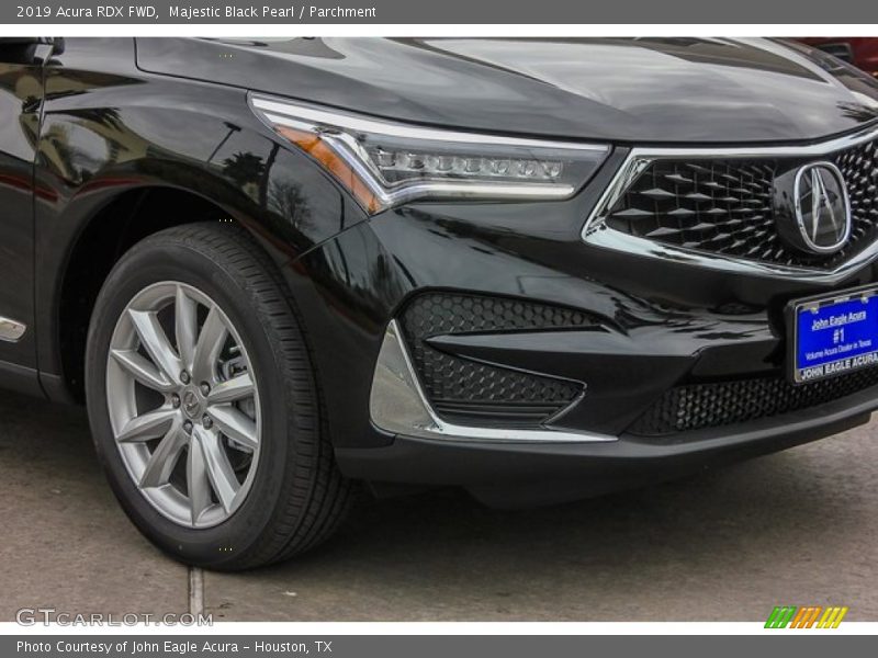 Majestic Black Pearl / Parchment 2019 Acura RDX FWD