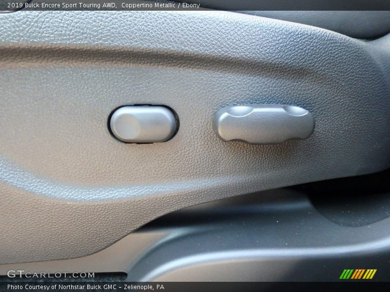 Coppertino Metallic / Ebony 2019 Buick Encore Sport Touring AWD