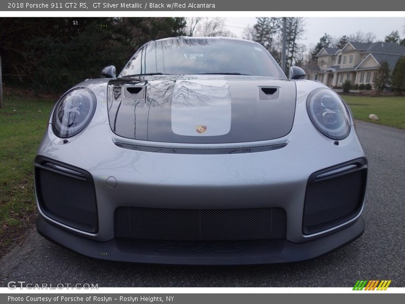 GT2 RS Front End - 2018 Porsche 911 GT2 RS
