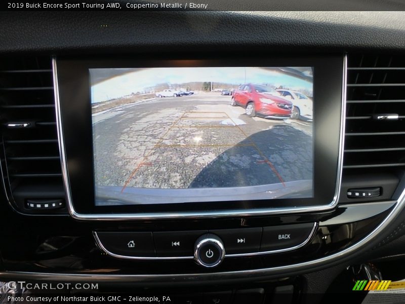 Coppertino Metallic / Ebony 2019 Buick Encore Sport Touring AWD