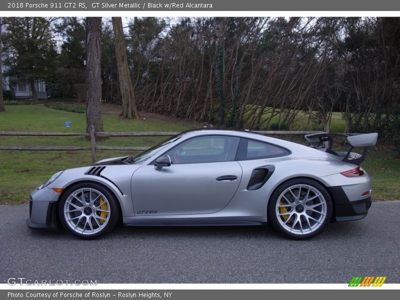 2018 911 GT2 RS GT Silver Metallic