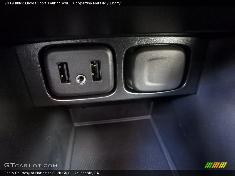 Coppertino Metallic / Ebony 2019 Buick Encore Sport Touring AWD