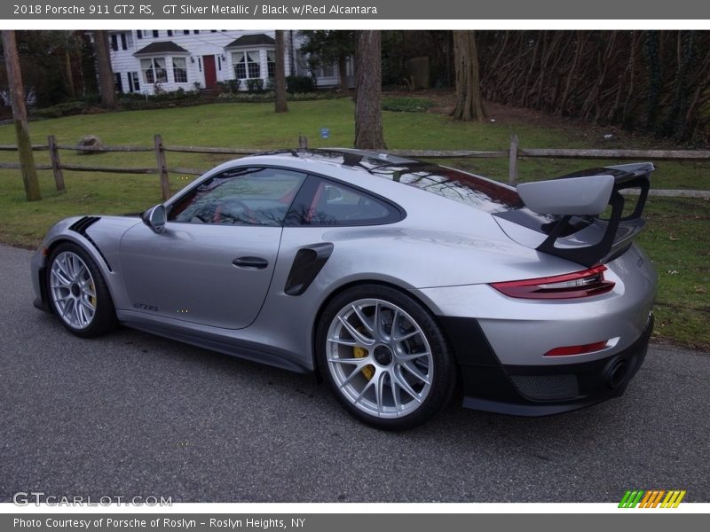  2018 911 GT2 RS GT Silver Metallic