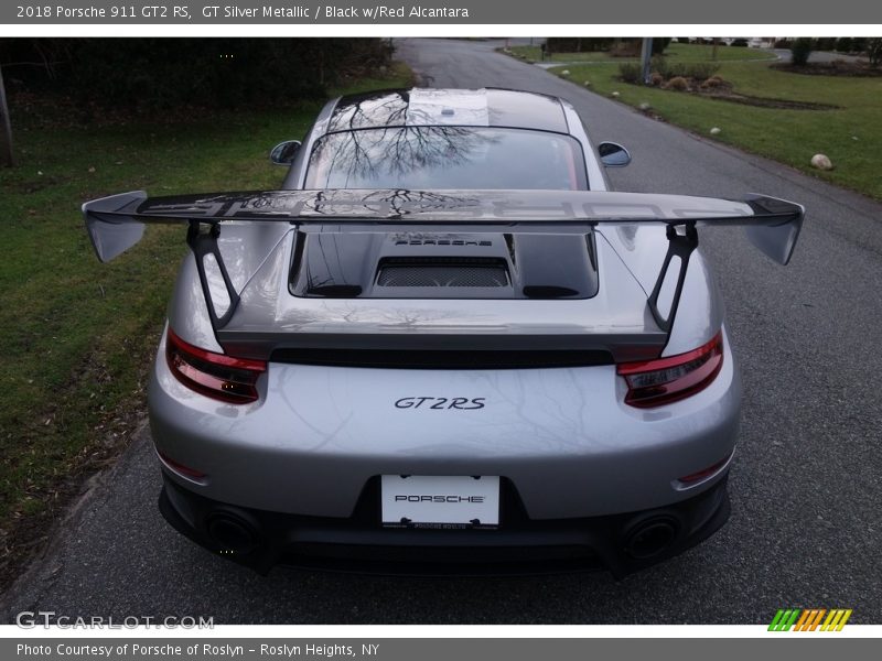 GT2 RS Rear Spoiler - 2018 Porsche 911 GT2 RS