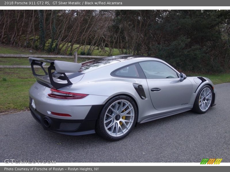  2018 911 GT2 RS GT Silver Metallic