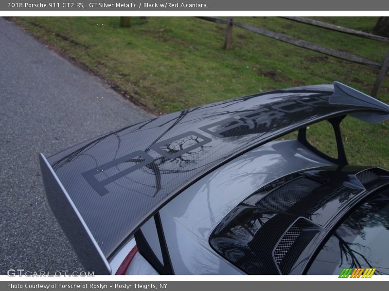GT2 RS Rear Wing - 2018 Porsche 911 GT2 RS