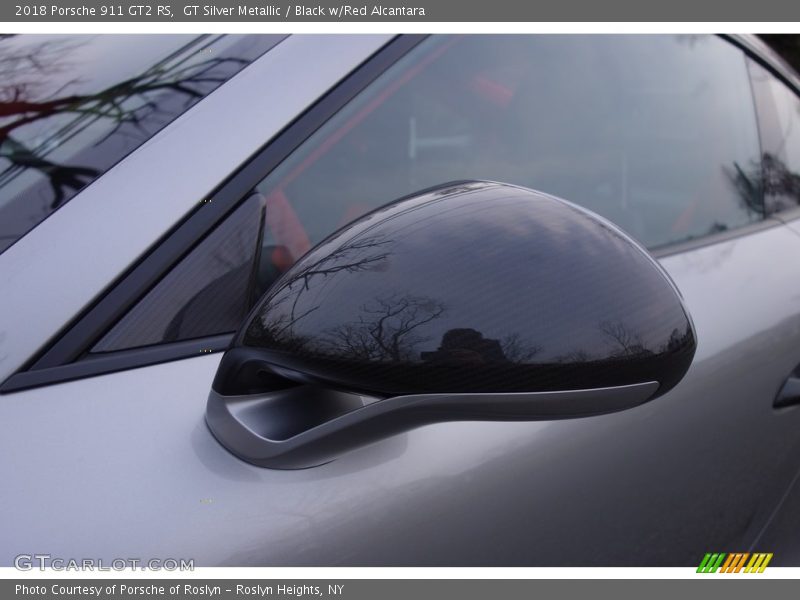 GT2 RS Side View Mirror - 2018 Porsche 911 GT2 RS