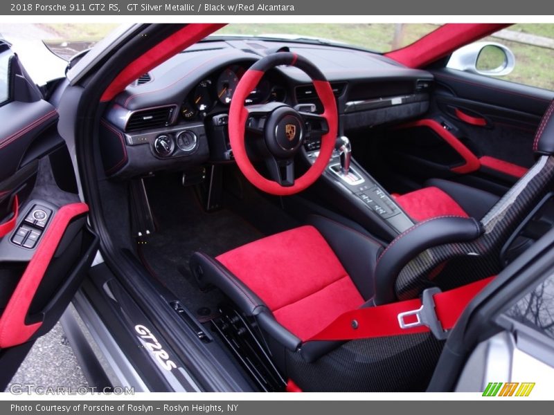 2018 911 GT2 RS Black w/Red Alcantara Interior
