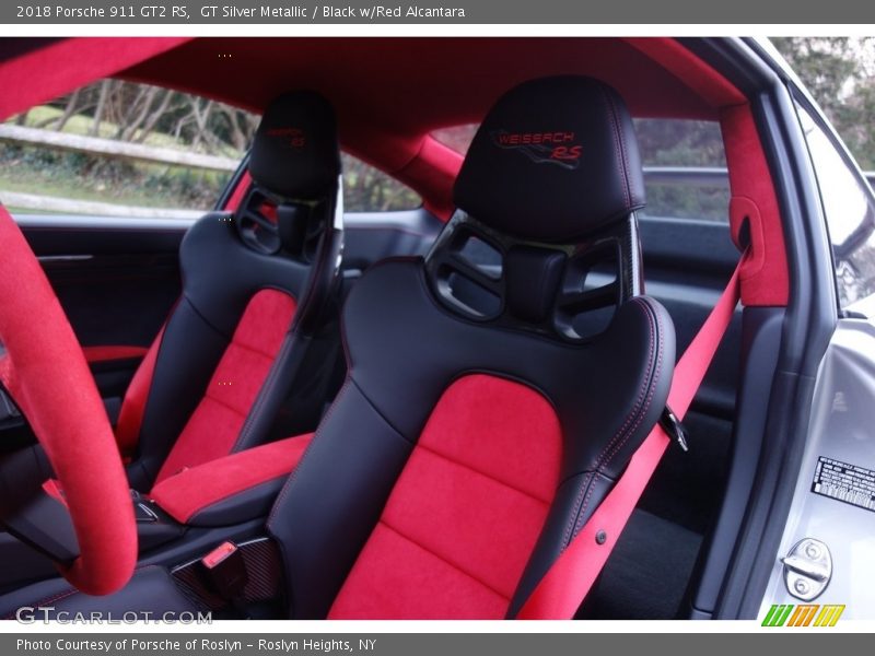 Front Seat of 2018 911 GT2 RS