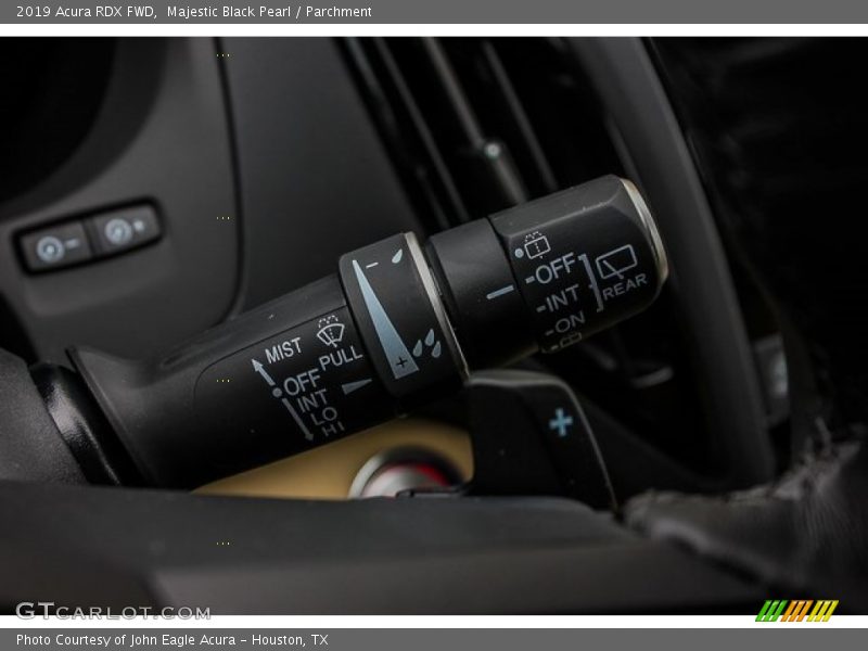 Majestic Black Pearl / Parchment 2019 Acura RDX FWD