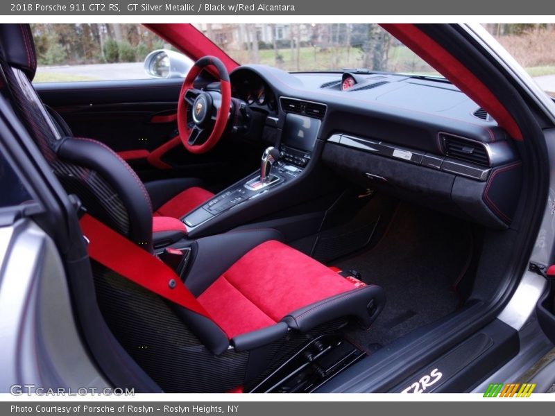 Front Seat of 2018 911 GT2 RS