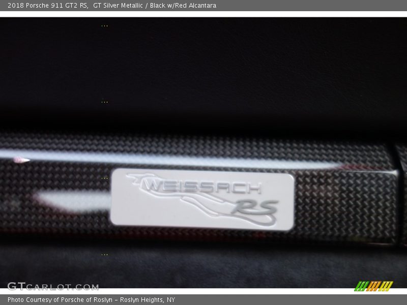  2018 911 GT2 RS Logo