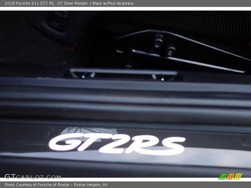  2018 911 GT2 RS Logo