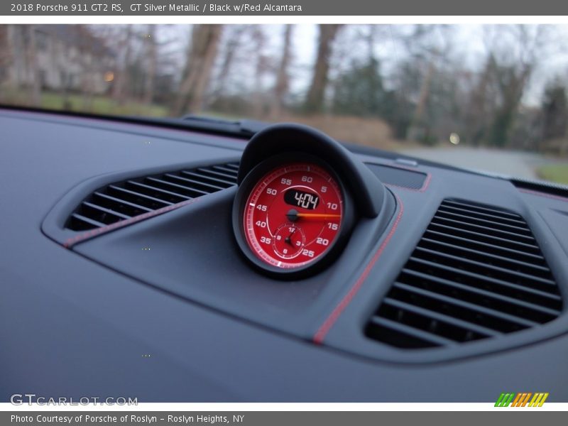  2018 911 GT2 RS GT2 RS Gauges