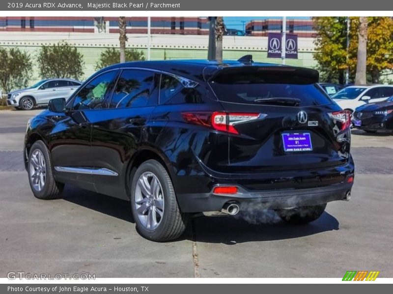 Majestic Black Pearl / Parchment 2019 Acura RDX Advance