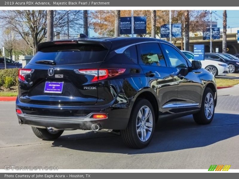 Majestic Black Pearl / Parchment 2019 Acura RDX Advance