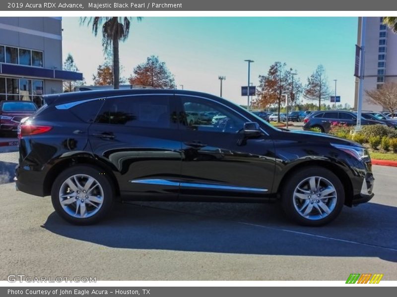Majestic Black Pearl / Parchment 2019 Acura RDX Advance