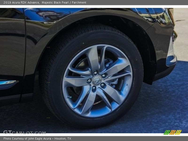 Majestic Black Pearl / Parchment 2019 Acura RDX Advance