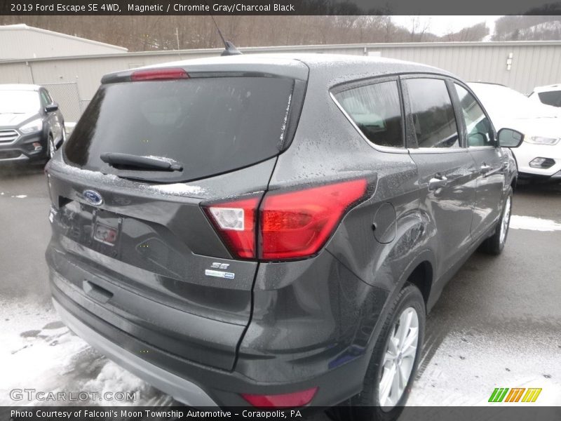 Magnetic / Chromite Gray/Charcoal Black 2019 Ford Escape SE 4WD