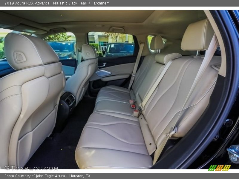 Majestic Black Pearl / Parchment 2019 Acura RDX Advance